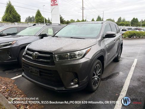 Used 2018 Toyota Highlander SE AWD/4WD image 1