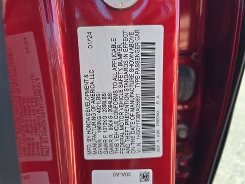 Used 2024 Honda Accord EX image 29