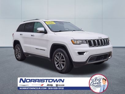 Certified 2021 Jeep Grand Cherokee Limited w/ Trailer Tow Group IV