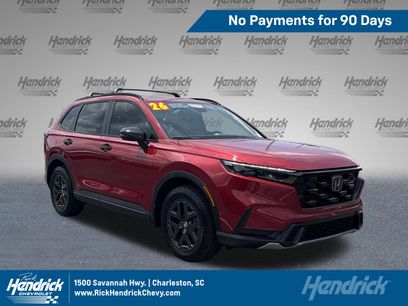 Used 2026 Honda CR-V TrailSport