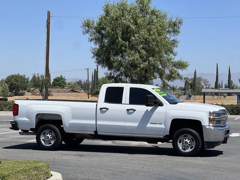 Used 2019 Chevrolet Silverado 2500 W/T w/ WT Convenience Package RWD image 4