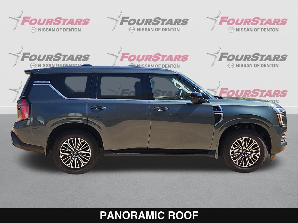 New 2026 Nissan Armada Platinum AWD/4WD image 3