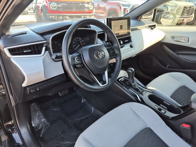 Used 2023 Toyota Corolla SE w/ SE Premium Package FWD image 10
