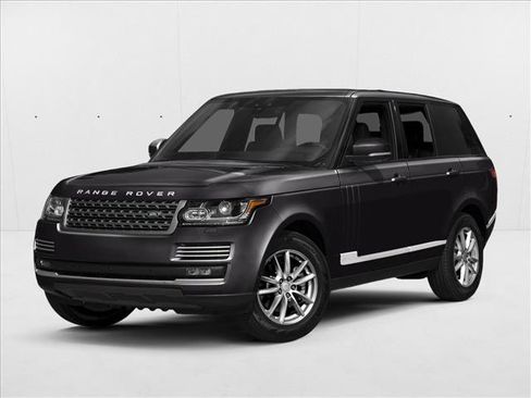 Used 2017 Land Rover Range Rover Supercharged AWD/4WD image 1
