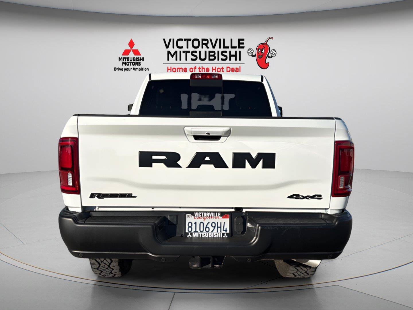 Used 2025 RAM 2500 Rebel w/ Rebel Level 1 Equipment Group AWD/4WD image 6
