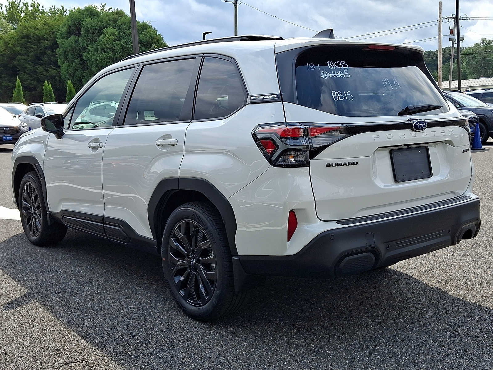 New 2026 Subaru Forester Sport w/ Onyx Edition AWD/4WD image 4