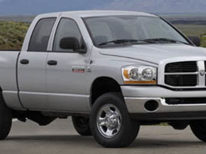 Used 2007 Dodge Ram 3500 Truck Laramie w/ Trailer Tow Group