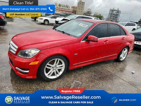 Used 2012 Mercedes-Benz C 250 Sedan image 1