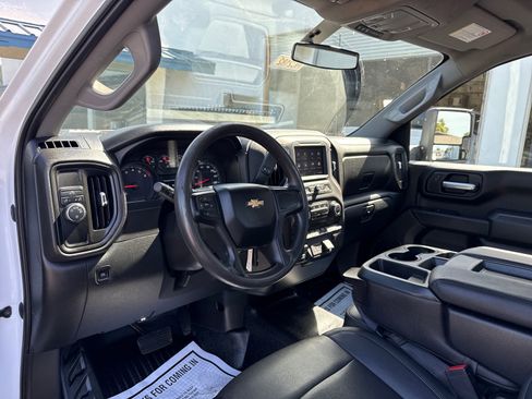 Used 2021 Chevrolet Silverado 2500 W/T w/ WT Fleet Convenience Package RWD image 12