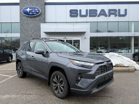 Used 2023 Toyota RAV4 Limited image 1