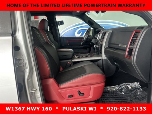 Used 2015 RAM 1500 Rebel w/ Luxury Group AWD/4WD image 5