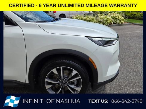 Certified 2023 INFINITI QX60 Luxe w/ Cargo Package AWD/4WD image 16