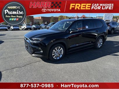 New 2026 Toyota Grand Highlander Platinum