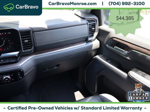 Certified 2025 GMC Sierra 1500 SLT AWD/4WD image 19
