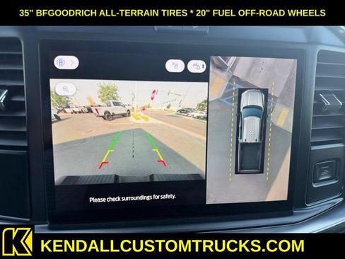 Used 2025 Ford F350 Lariat w/ Black Appearance Package AWD/4WD image 16