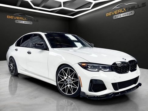 Used 2022 BMW M340i xDrive w/ Driving Assistance Package AWD/4WD image 7