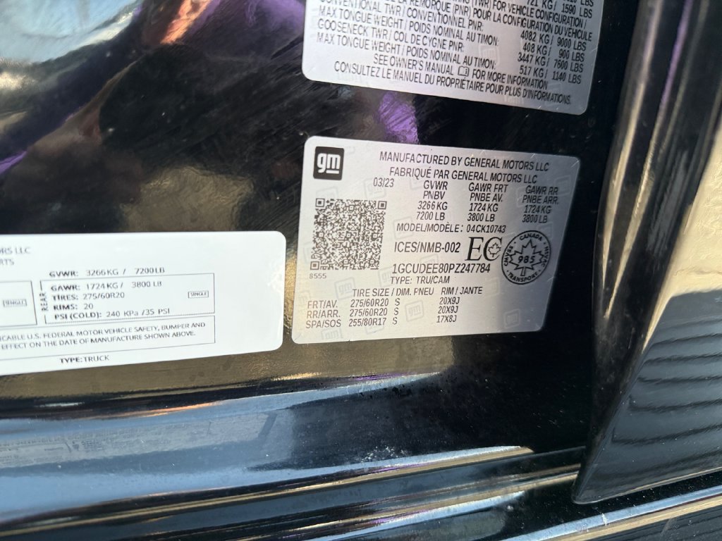 Used 2023 Chevrolet Silverado 1500 RST AWD/4WD image 44