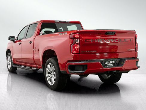 Used 2023 Chevrolet Silverado 1500 Custom AWD/4WD image 4