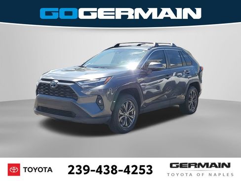 Used 2022 Toyota RAV4 XLE Premium AWD/4WD image 1