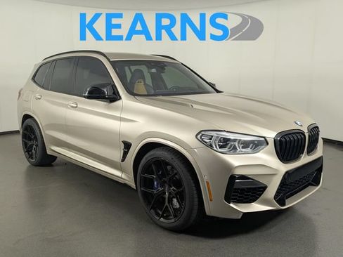 Used 2020 BMW X3 M w/ Executive Package AWD/4WD image 1