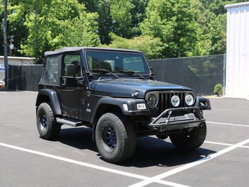 Used 2001 Jeep Wrangler Sport AWD/4WD image 1
