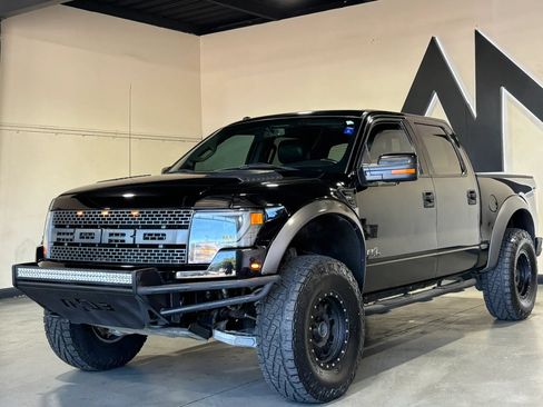 Used 2012 Ford F150 Raptor w/ Raptor Luxury Pkg AWD/4WD image 1