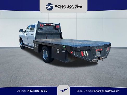 Used 2020 RAM 3500 Tradesman w/ Chrome Appearance Group AWD/4WD image 7