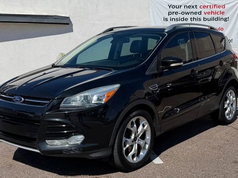 Used 2015 Ford Escape Titanium w/ Equipment Group 301A FWD image 1