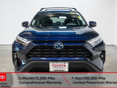 Certified 2022 Toyota RAV4 XLE Premium image 2