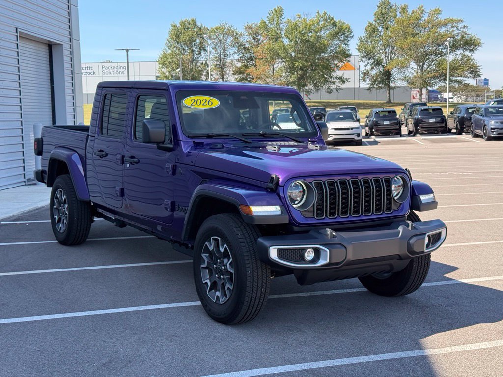 Used 2026 Jeep Gladiator Sport AWD/4WD image 5