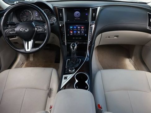 Used 2018 INFINITI Q50 Luxe w/ Cargo Package (L95) RWD image 2