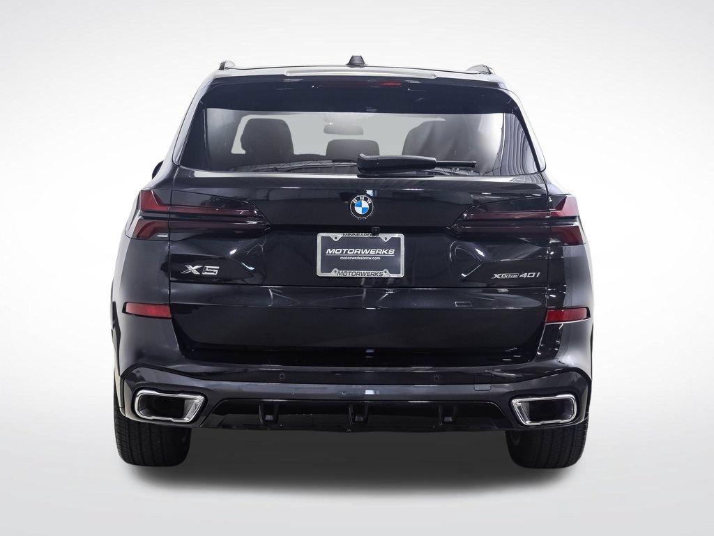 Certified 2026 BMW X5 xDrive40i w/ M Sport Package AWD/4WD image 4