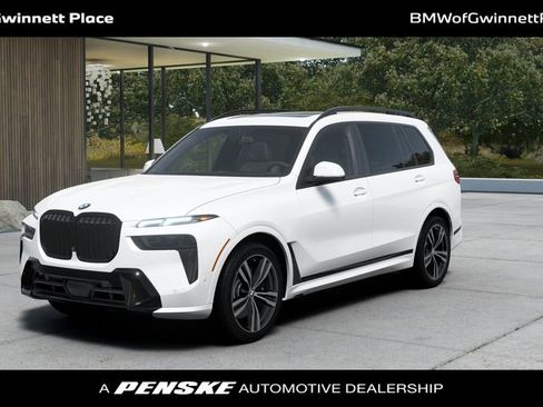 New 2027 BMW X7 xDrive40i AWD/4WD image 1