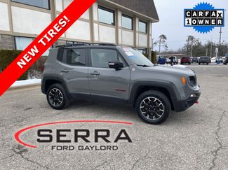 Used 2023 Jeep Renegade Trailhawk w/ Trailer Tow Group video 1