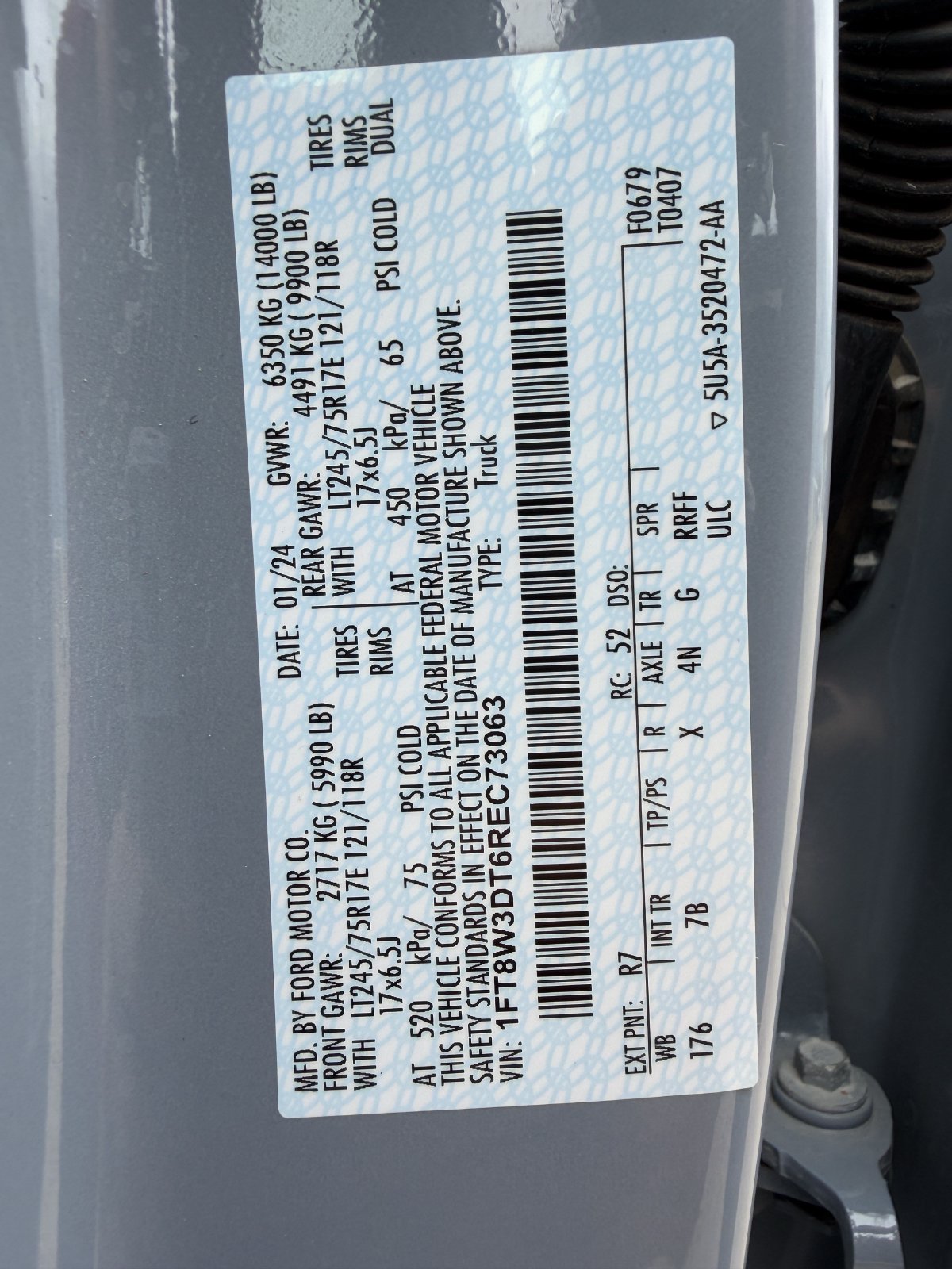 Used 2024 Ford F350 Platinum AWD/4WD image 31