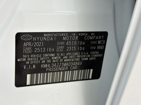 Used 2021 Hyundai Sonata SEL FWD image 22