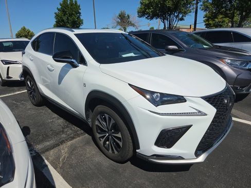 Used 2021 Lexus NX 300 F Sport w/ F Sport Premium Package AWD/4WD image 2