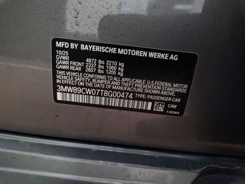 New 2026 BMW 330i xDrive Sedan w/ M Sport Package image 17