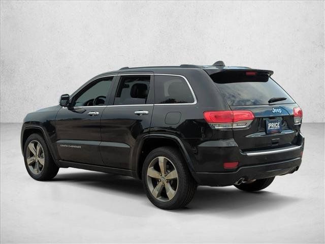 Used 2015 Jeep Grand Cherokee Overland RWD image 8