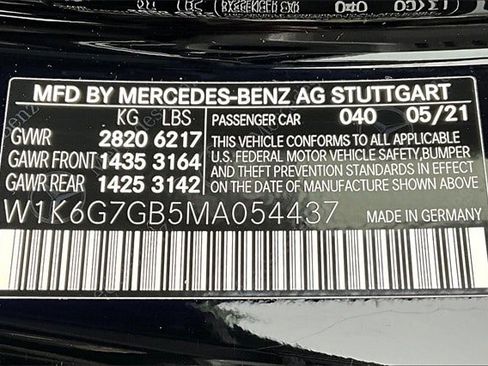 Certified 2021 Mercedes-Benz S 580 4MATIC Sedan image 18