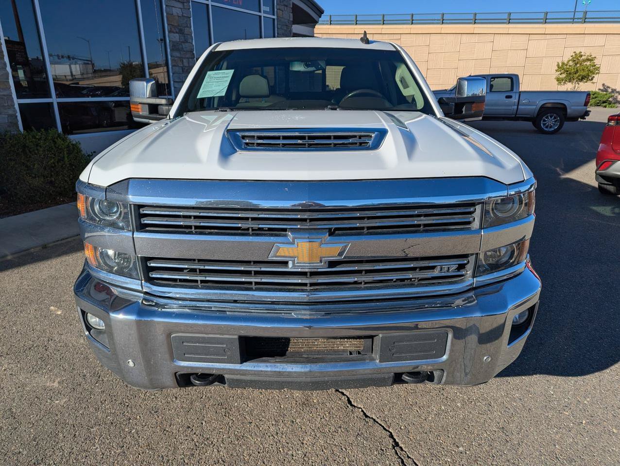 Used 2018 Chevrolet Silverado 3500 LTZ w/ Duramax Plus Package AWD/4WD image 7