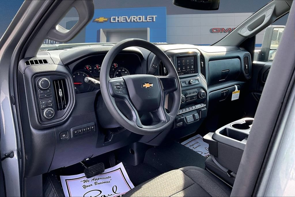 New 2026 Chevrolet Silverado 2500 Custom w/ Custom Value Package AWD/4WD image 6
