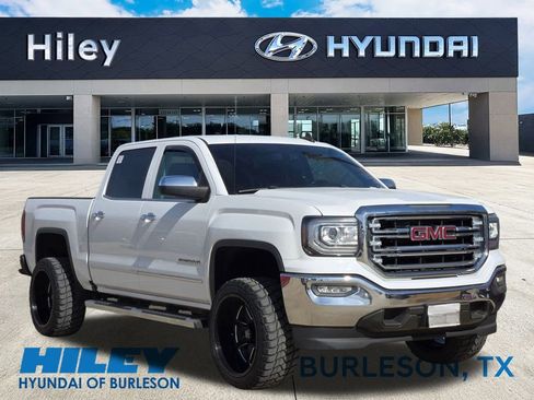 Used 2017 GMC Sierra 1500 SLT w/ SLT Premium Package image 1