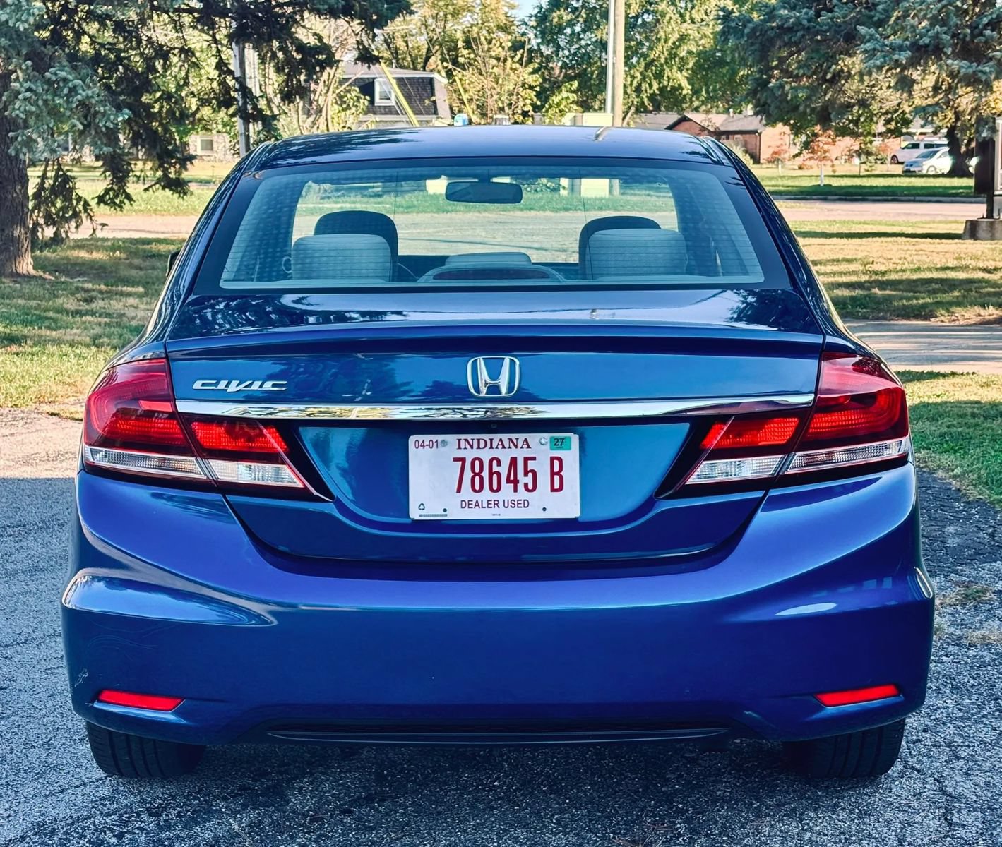 Used 2013 Honda Civic EX image 9