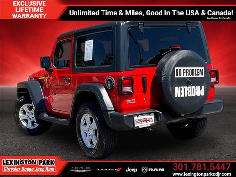 Used 2019 Jeep Wrangler Sport AWD/4WD image 4