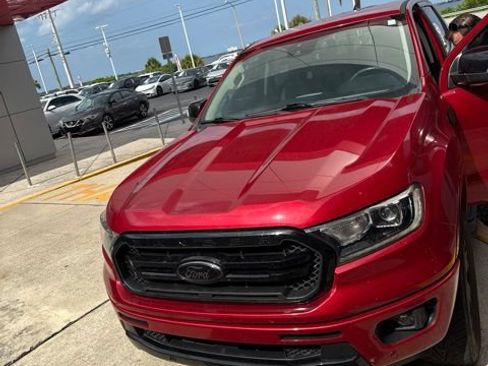 Used 2021 Ford Ranger Lariat w/ Equipment Group 501A High RWD image 1