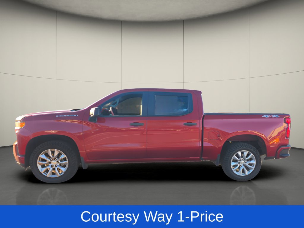 Used 2022 Chevrolet Silverado 1500 Custom AWD/4WD image 5