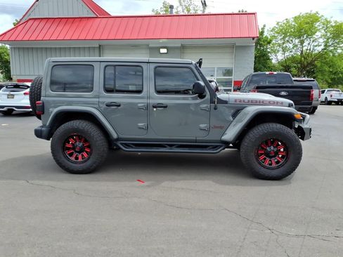 Used 2018 Jeep Wrangler Unlimited Rubicon AWD/4WD image 6