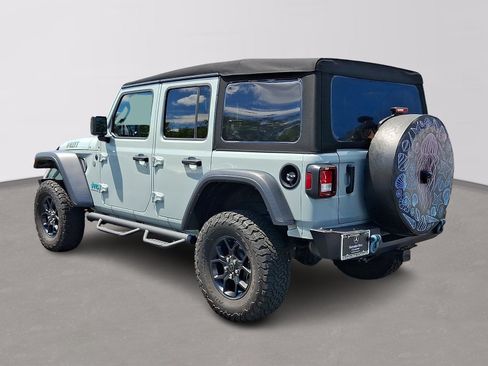 Used 2024 Jeep Wrangler Unlimited Sport AWD/4WD image 6
