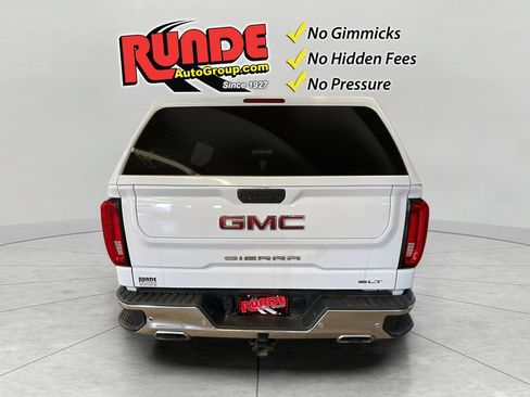 Certified 2020 GMC Sierra 1500 SLT w/ SLT Premium Plus Package AWD/4WD image 5
